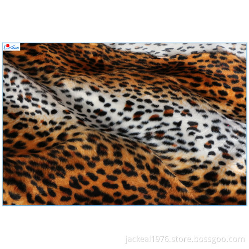 Velboa Print Fabric Ls-Vb-001